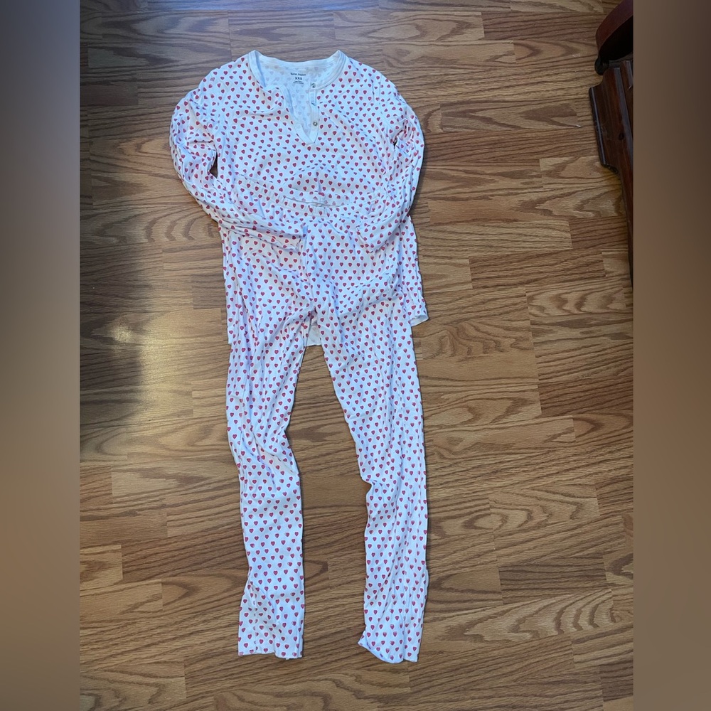 Roller Rabbit Pink Heart pajamas